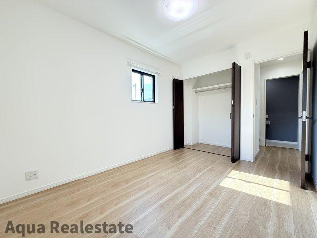 さぬき市志度の新築一戸建の洋室