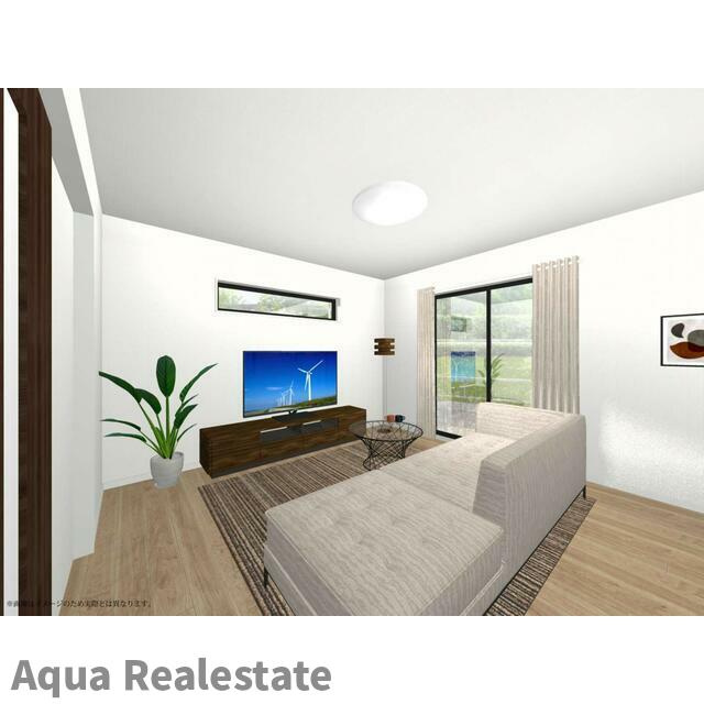 さぬき市志度の新築一戸建の居間・リビング