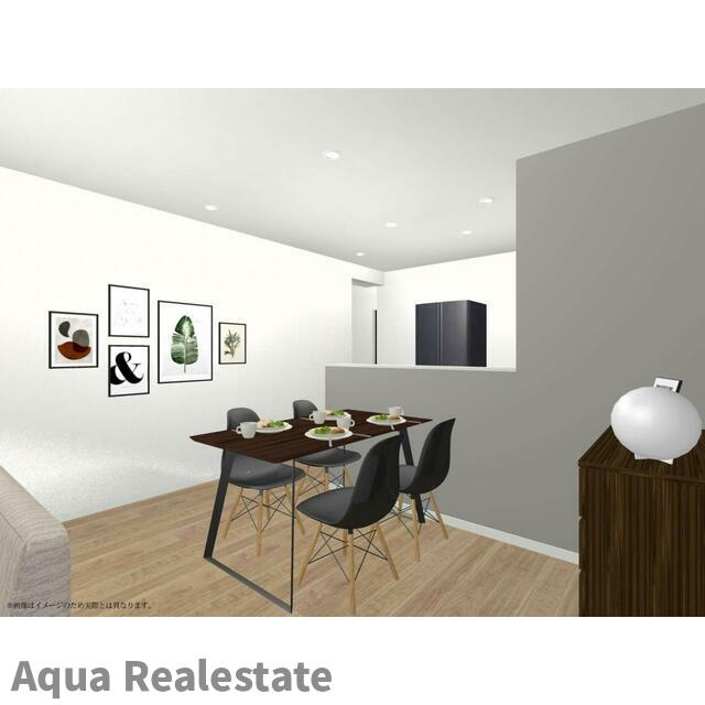 さぬき市志度の新築一戸建の居間・リビング