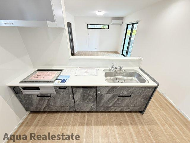 さぬき市志度の新築一戸建のキッチン