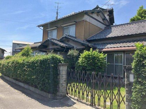 川津町　売土地の外観