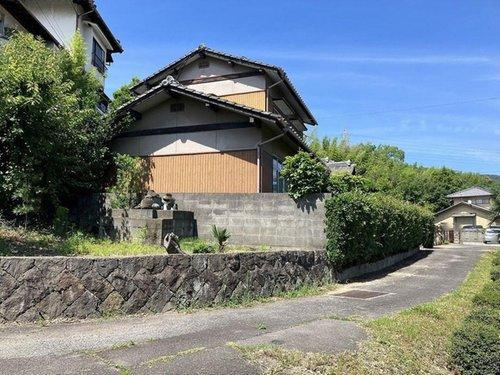 川津町　売土地の前面道路含む現地写真|前面道路含む現地写真