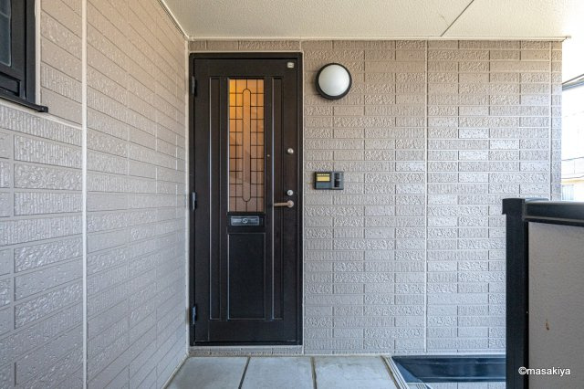 メゾン・ド・ブーケのエントランス