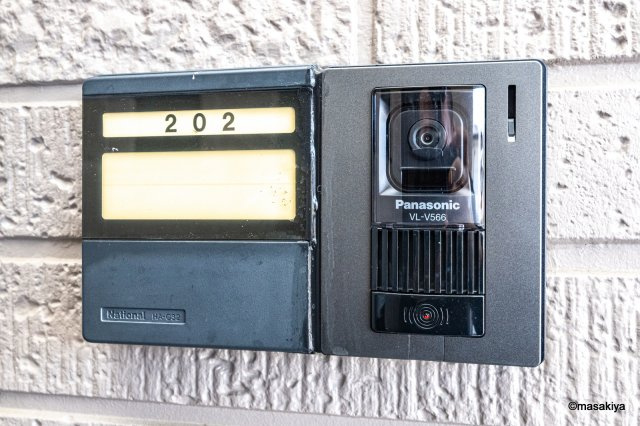 メゾン・ド・ブーケのエントランス