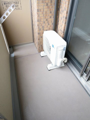 【バルコニー】 | プレサンス神戸裁判所前デリシア | ※別部屋参照