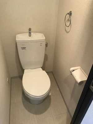 【トイレ】 | プレサンス神戸裁判所前デリシア | ※別部屋参照