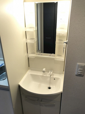 【独立洗面台】 | プレサンス神戸裁判所前デリシア | ※別部屋参照