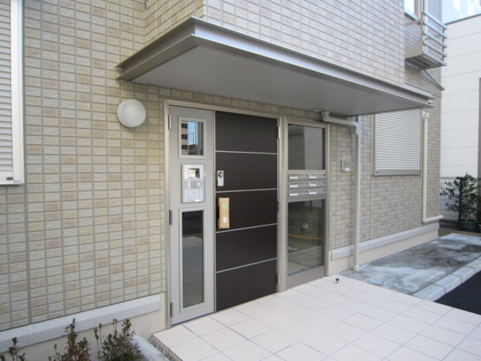 EMMA箱崎のエントランス