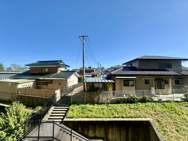 ダイアパレスヒルズ山手森の展望