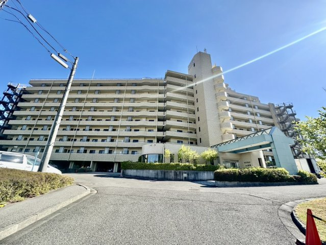 ダイアパレスヒルズ山手森の外観