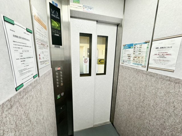 ダイアパレスヒルズ山手森のその他共用部分|エレベーター