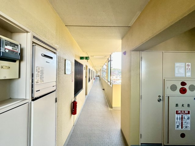 ダイアパレスヒルズ山手森のその他共用部分|住戸階廊下