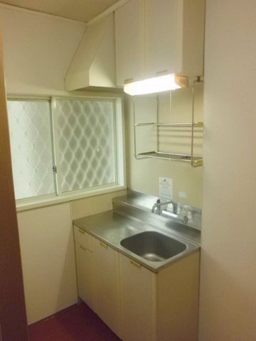 シティハイム　光１番館のキッチン|ガスコンロ設置可キッチン