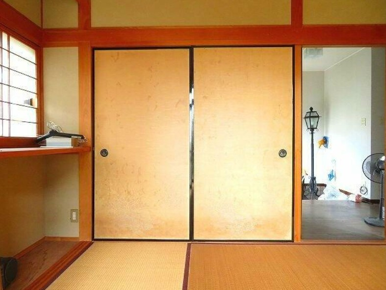 高知市横浜新町１丁目　中古一戸建ての和室|ゆったりとくつろげる和室です