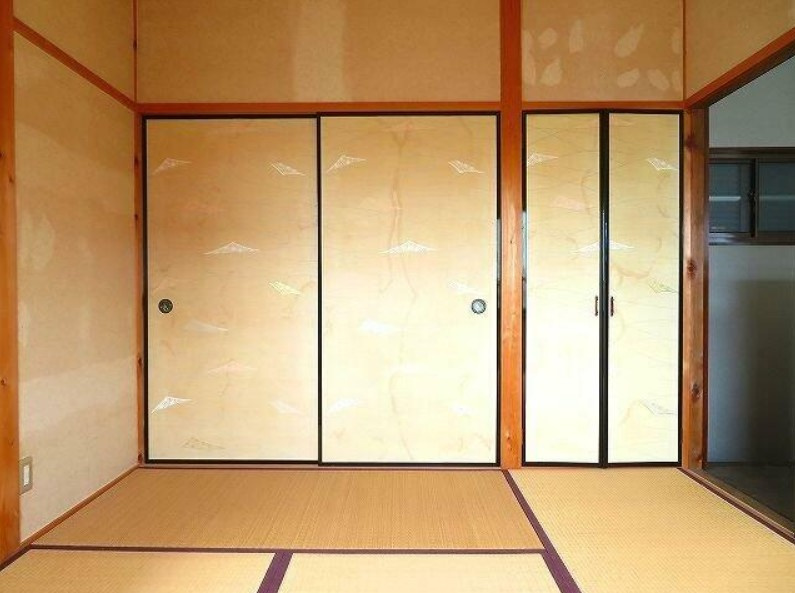 高知市横浜新町１丁目　中古一戸建ての和室|ゆったりとくつろげる和室です