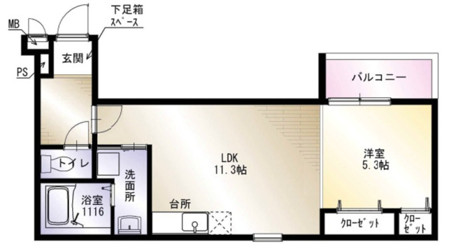 【間取り】 | ポルボロン