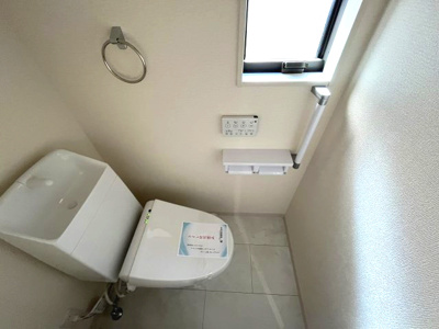 【トイレ】 | 【20万円ｷｬｯｼｭﾊﾞｯｸ対象物件】リーブルガーデン川西町結崎19期 全1棟 1号棟