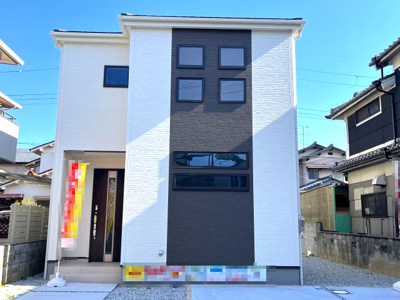 【外観】 | 【20万円ｷｬｯｼｭﾊﾞｯｸ対象物件】リーブルガーデン川西町結崎19期 全1棟 1号棟