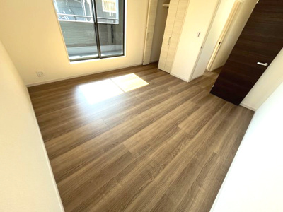 【寝室】 | 【20万円ｷｬｯｼｭﾊﾞｯｸ対象物件】リーブルガーデン川西町結崎19期 全1棟 1号棟