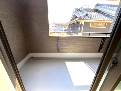 【バルコニー】 | 【20万円ｷｬｯｼｭﾊﾞｯｸ対象物件】リーブルガーデン川西町結崎19期 全1棟 1号棟