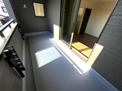 【バルコニー】 | 【20万円ｷｬｯｼｭﾊﾞｯｸ対象物件】リーブルガーデン川西町結崎19期 全1棟 1号棟