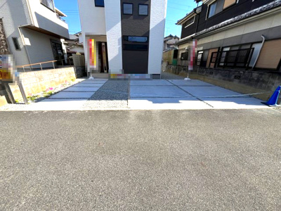 【駐車場】 | 【20万円ｷｬｯｼｭﾊﾞｯｸ対象物件】リーブルガーデン川西町結崎19期 全1棟 1号棟