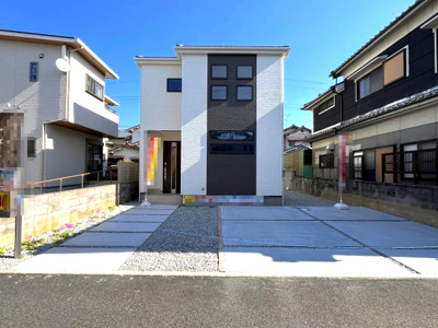 【外観】 | 【20万円ｷｬｯｼｭﾊﾞｯｸ対象物件】リーブルガーデン川西町結崎19期 全1棟 1号棟