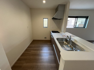 【キッチン】 | 【20万円ｷｬｯｼｭﾊﾞｯｸ対象物件】リーブルガーデン川西町結崎19期 全1棟 1号棟