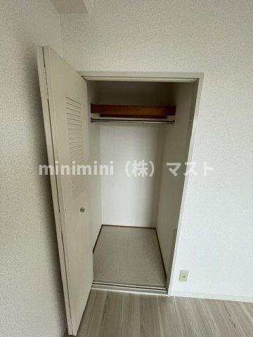 フローラーなかじまの収納