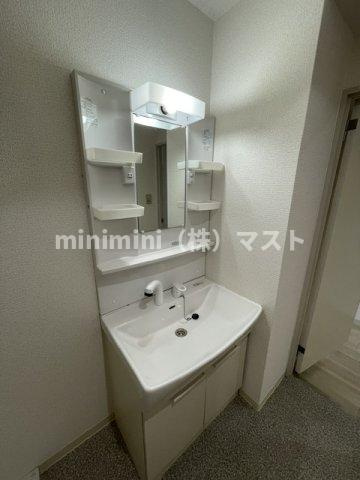 フローラーなかじまの洗面所