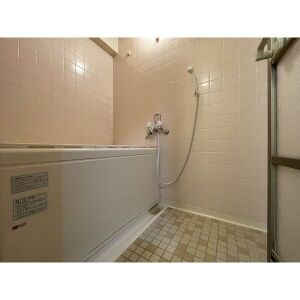 グリーンハイツの浴室