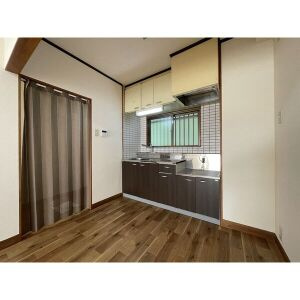 グリーンハイツの居間・リビング