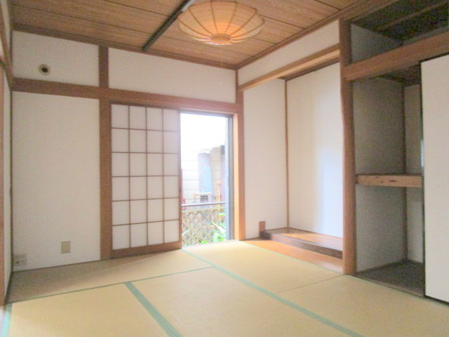 飯山満町戸建の和室|★１階和室★