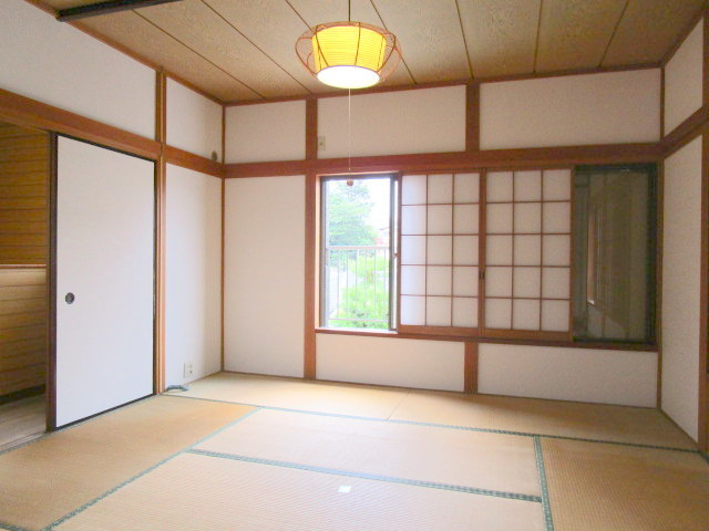 飯山満町戸建の寝室|★２階和室★