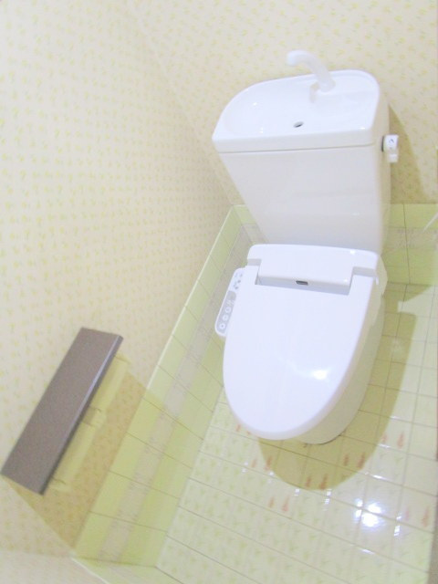 飯山満町戸建のトイレ|★トイレ★