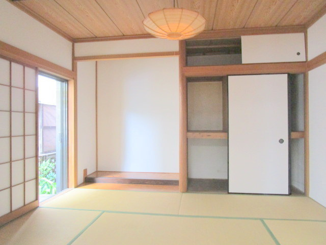飯山満町戸建の和室|★１階和室★