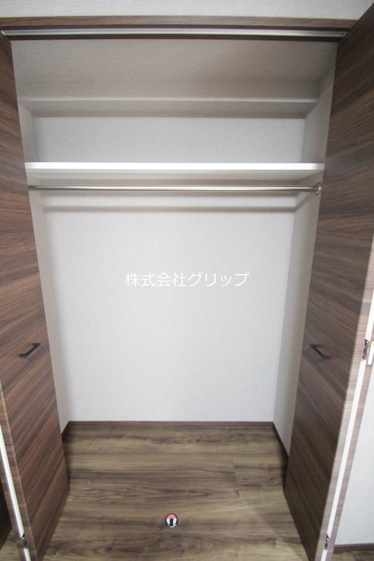 Le'a横濱関内弐番館の収納