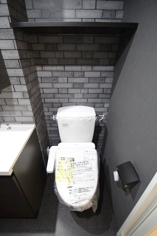 Le'a横濱関内弐番館のトイレ
