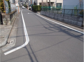 【周辺】 | 江戸川区平井7丁目　売地 | 東側道路