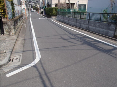 【周辺】 | 江戸川区平井7丁目　売地 | 東側道路