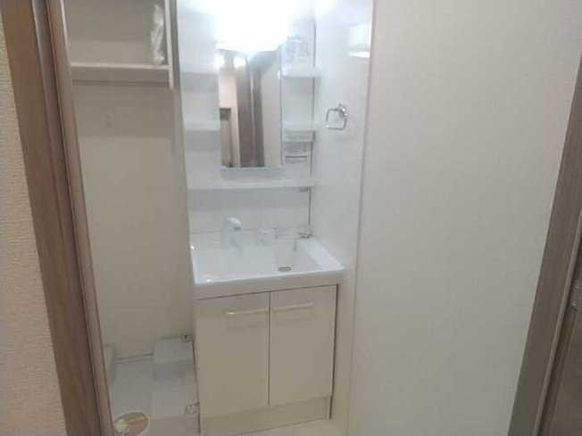 【洗面所】 | D-ROOM松木A