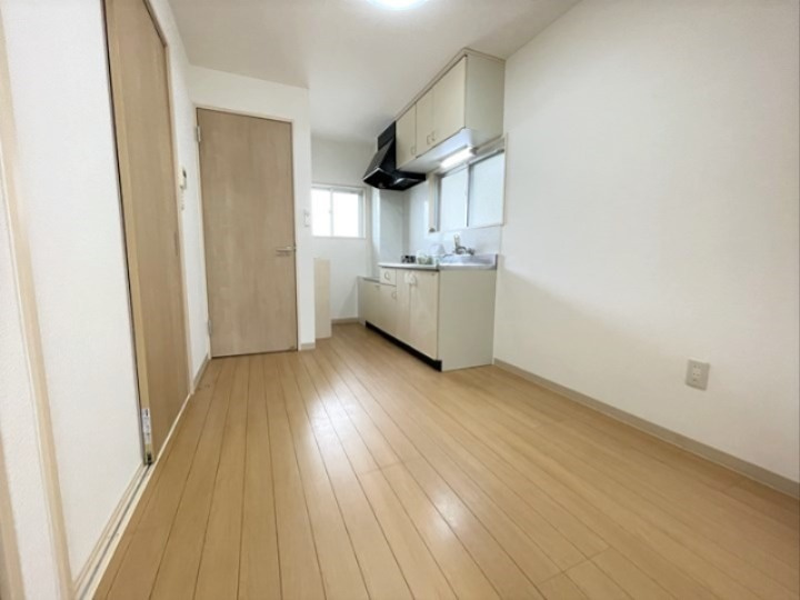 第二コーポサチの居間・リビング