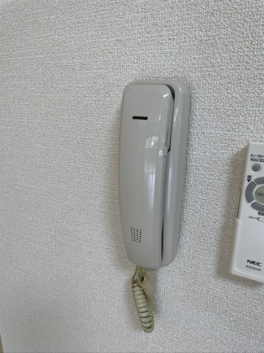 第二コーポサチのセキュリティ