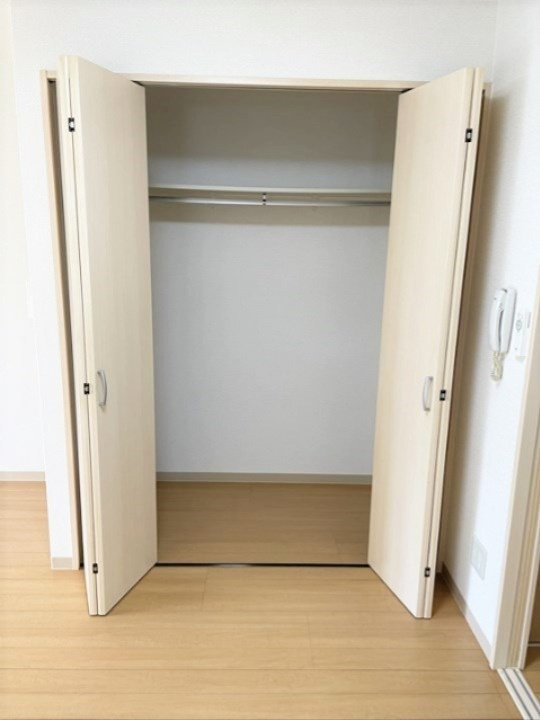 第二コーポサチの収納