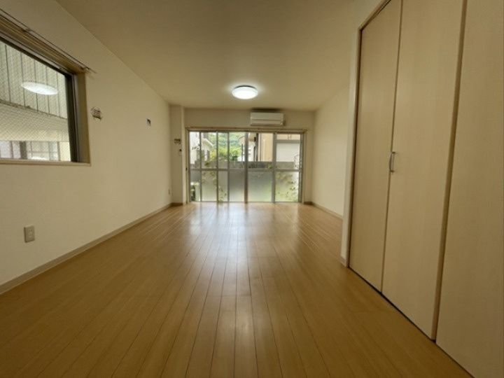 第二コーポサチの洋室