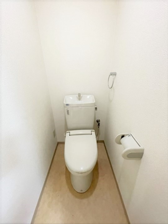 第二コーポサチのトイレ