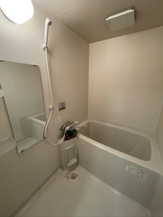 第二コーポサチの浴室