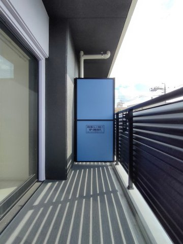 S-RESIDENCE尾頭橋clarity　名古屋市賃貸　仲介手数料無料のバルコニー|※同シリーズ参考写真です
