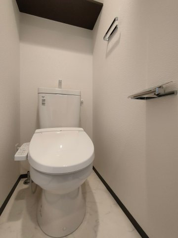 S-RESIDENCE尾頭橋clarity　名古屋市賃貸　仲介手数料無料のトイレ|※同シリーズ参考写真です