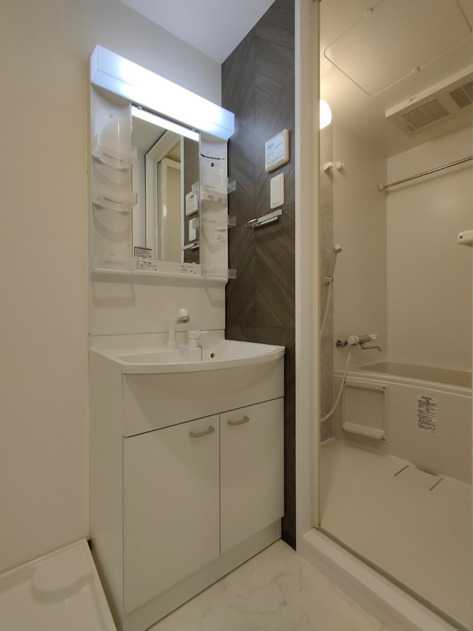 S-RESIDENCE尾頭橋clarity　名古屋市賃貸　仲介手数料無料の洗面所|※同シリーズ参考写真です